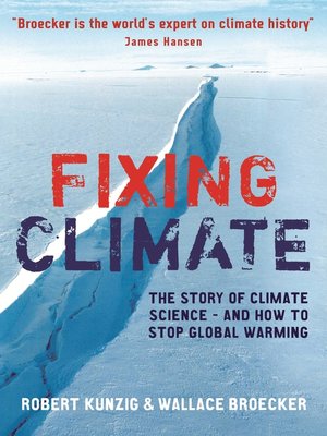 cover image of Fixing Climate